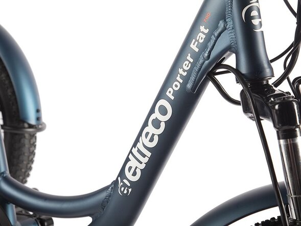 Трехколесный электровелосипед Eltreco Porter Fat 500